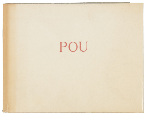 Pou. Les Chants de Maldoror: Chant Deuxi&egrave;me Extrait