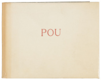 Pou. Les Chants de Maldoror: Chant Deuxi&egrave;me Extrait