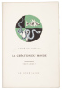La Cr&eacute;ation du Monde, pr&eacute;c&eacute;d&eacute; de Richaud du Comtat par Pierre Seghers - 3