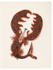 G&eacute;ographie Animale. Dix-huit Lithographies Originales avec Textes In&eacute;dits de Jean Lur&ccedil;at - facsimile edition - 2
