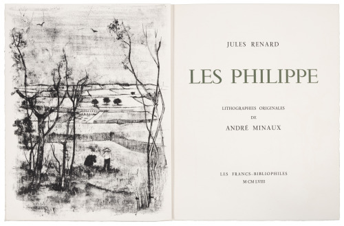 Les Philippe: Lithographies Originales de Andr&eacute; Minaux