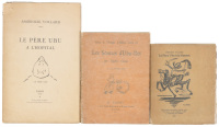Three works about P&egrave;re Ubu