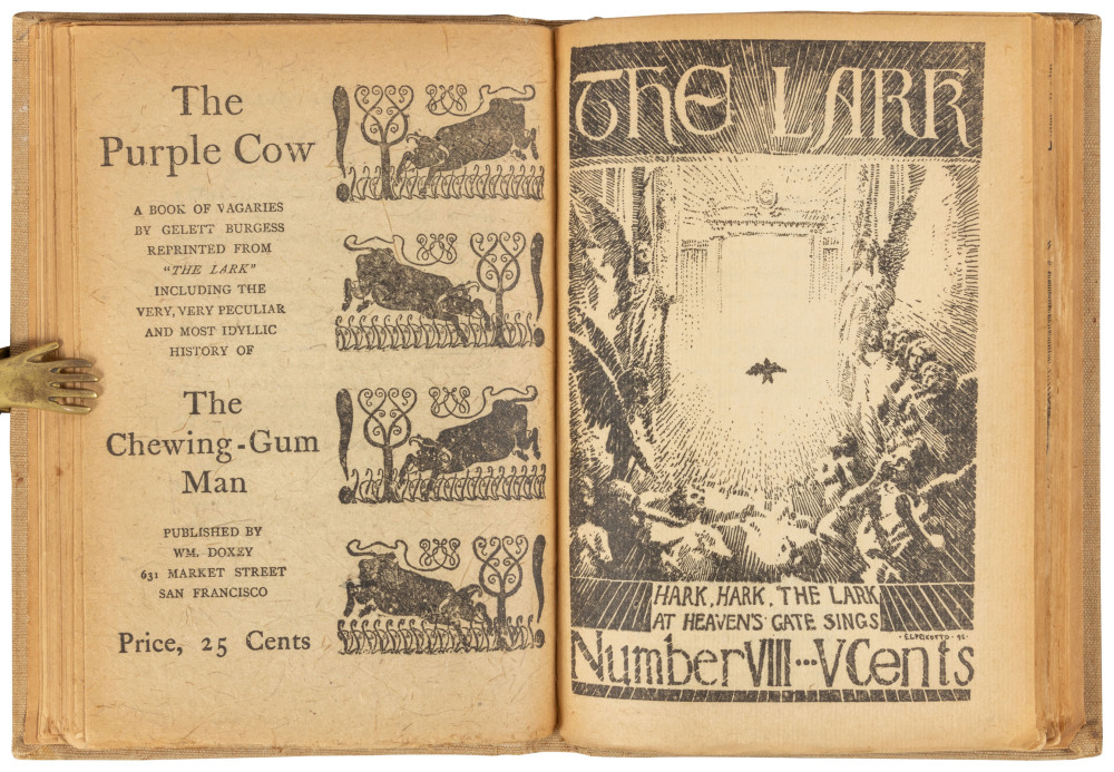 The Lark. Book I & Book II, Numbers 124, plus the EpiLark