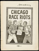 Chicago Race Riots (wrapper title)