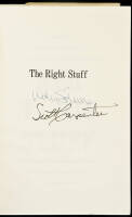 The Right Stuff - Signed by 2 Astronauts