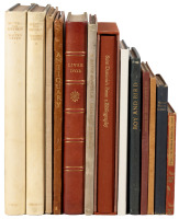 Thirteen volumes from Fine Presses