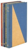 Five volumes on English voyages from Golden Cockerel Press