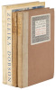 Three titles from Shakespeare Head Press
