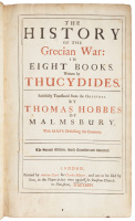 The History of the Grecian War: In Eight Books