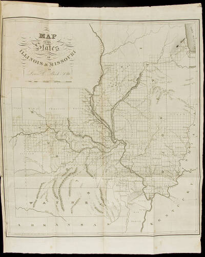 A gazetteer of the states of Illinois and Missouri, containing a general view of each state, a general view of their counties, and a particular description of their towns, villages, rivers, &c., &c. with a map, and other engravings