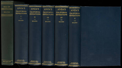 Anza's California Expeditions