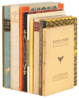 Ten volumes from the Golden Cockerel Press