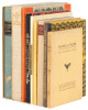 Ten volumes from the Golden Cockerel Press