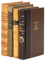 Four volumes of John Woolman