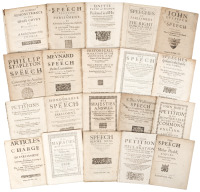 Thirty pre-English Civil War pamphlets, 1640-1642