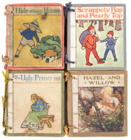Four miniature children's books