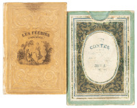 Two miniature books published by Marcilly