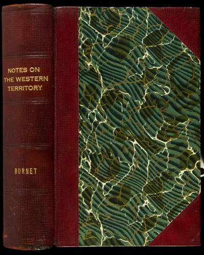 Notes on the Early Settlement of the North Western Territory