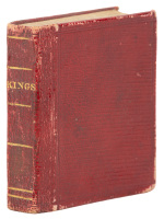 Portraits of the Sovereigns of England, from Egbert to the Present Time