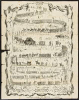 Funeral Possession of Henry Clay, San Francisco. Born April 12, 1777: Died June 29, 1852. Aged 75 years.