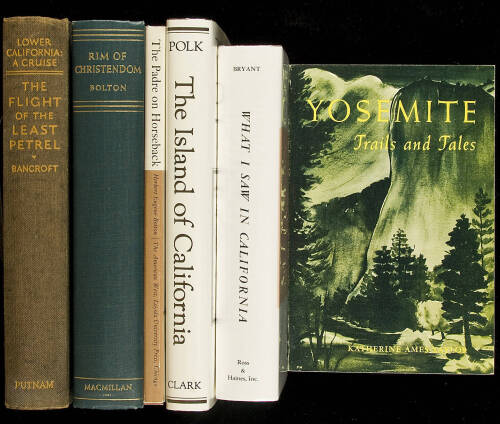 Six volumes on California