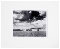 Farm and Clouds, Mule Creek, NM