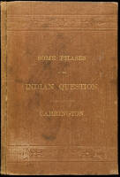 The Indian Question An Address... Before The Geographical And Biological Sections Of The British Association For The Advancement Of Science At Their Forty-Fifth Meeting, At Bristol, 1875...