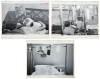 Nine original photographs from David Douglas Duncan's Self Portrait U.S.A. - with production marks - 2