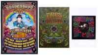 Three rock posters