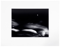 Moon and Clouds, Banff