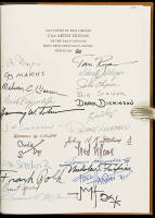 Cowboy Artists of America: Seventh [and] Eighth Annual Exhibition Catalogue, limited and signed by artists