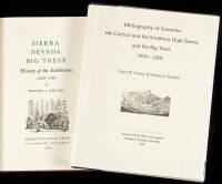 Bibliography of Yosemite, the Central and Southern High Sierra, and the Big Trees, 1839-1900