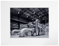 Steam Turbine, Alma, Wisconsin, 1987