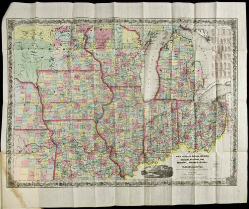The Garden of the World, or the Great West; Its History; Its Wealth; Its Natural Advantages; and Its Future. Also Comprising a Complete Guide to Emigrants, with a Full Description of the Different Routes Westward...