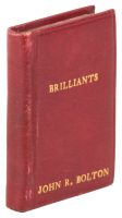 Brilliants: A Setting of Humorous Poetry in Brilliant Types