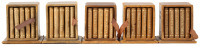 Five miniature sets published by Editalia