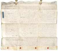 Mid-18th century English indenture
