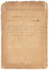Legal file (expediante) for the restructuring and renaming of the "Society of the Casino Asiatico de Macubiges" in Matanzas, Cuba