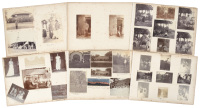 Family photograph album of Sir George Scott when he was Administrator at Taunngyi in the Shan States in Burma
