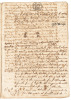 Manuscript record of the interrogation of passengers from the French frigate &ldquo;Emmanuelle&rdquo; about deaths which occurred during its voyage from Macao to Havana, Cuba - 4