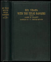 Six Years with the Texas Rangers, 1875 to 1881