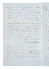 Letter to Mississippi plantation owner after the Union occupation of Natchez - 3