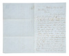Letter to Mississippi plantation owner after the Union occupation of Natchez - 5