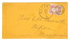 Letter a young Oberlin Abolitionist about the politics behind White command of a Black Ohio Regiment in the Civil War - 2