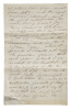 Letter a young Oberlin Abolitionist about the politics behind White command of a Black Ohio Regiment in the Civil War - 4