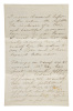 Letter a young Oberlin Abolitionist about the politics behind White command of a Black Ohio Regiment in the Civil War - 5