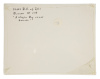 Handwritten bill of sale for a "negro boy&rdquo; for 58 British (Colonial) Pounds. - 2
