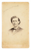 Small archive of CDVs of John Hanson McNeill, commander of the Confederate irregular unit know as the McNeill Rangers, and family members - 8