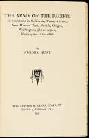 The Army of the Pacific: Its operations in California, Texas, Arizona, New Mexico, Utah, Nevada, Oregon, Washington, plains region, Mexico, etc. 1860-1866