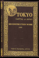 Tokyo, Capital of Japan. Reconstruction Work, 1930